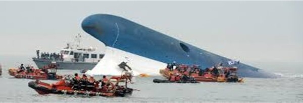                          바다에서 일어난 해상 교통사고를 왜 대통령에게 책임을 전가하는가? 세월호 사건 현장